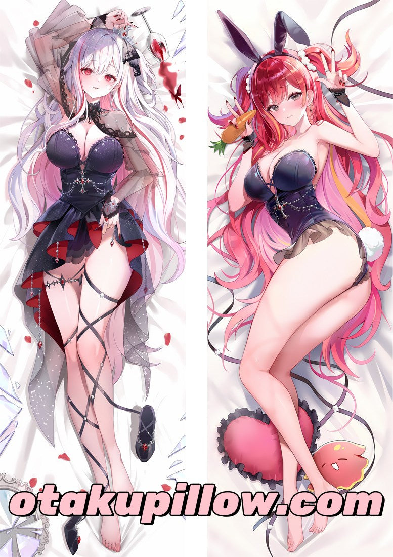 Asahina Akane Body Pillow - High Definition VTuber Dakimakura Pillow Cover