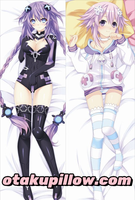 Hyperdimension Neptunia Neptune Anime Hugging Pillow