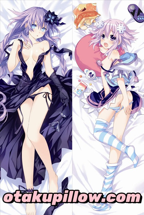 Hyperdimension Neptunia Neptune Custom Print Dakimakura
