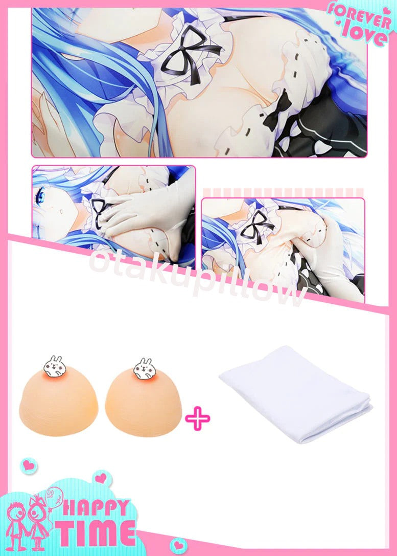 3D Sexy Oppai Dakimakura Breast - Real Touch Silicone Elastic Breast