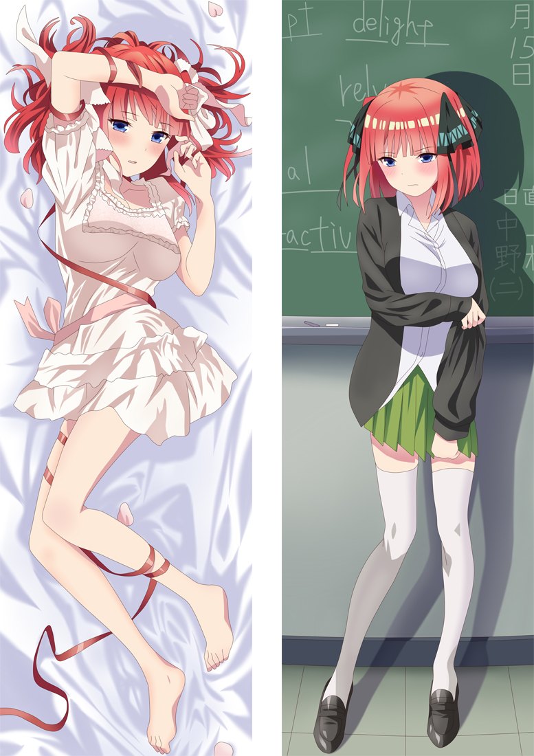 5-Toubun No Hanayome Nino Nakano Dakimakura Kissen