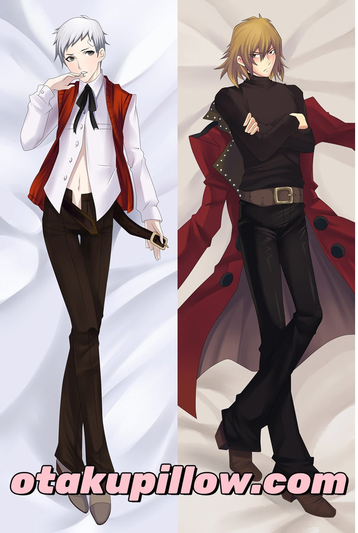 Akihiko Sanada & Shinjiro Aragaki Body Pillow