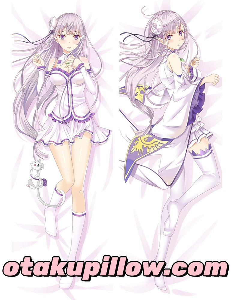 Re:Zero Emilia Buy Dakimakura Online