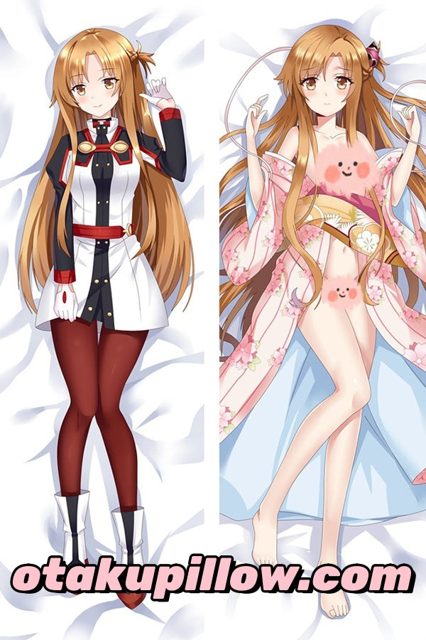 Sword Art Online Yuuki Asuna Long Body Pillow