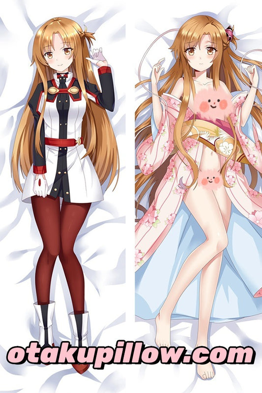 Sword Art Online Yuuki Asuna Long Body Pillow