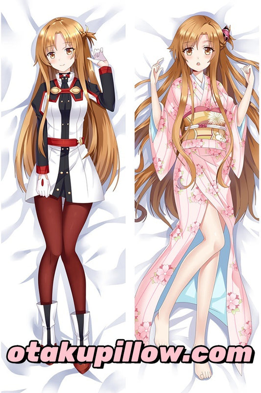 Sword Art Online Yuuki Asuna Anime Waifu Pillow