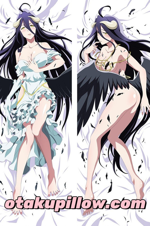 Overlord Albedo Long Body Pillow