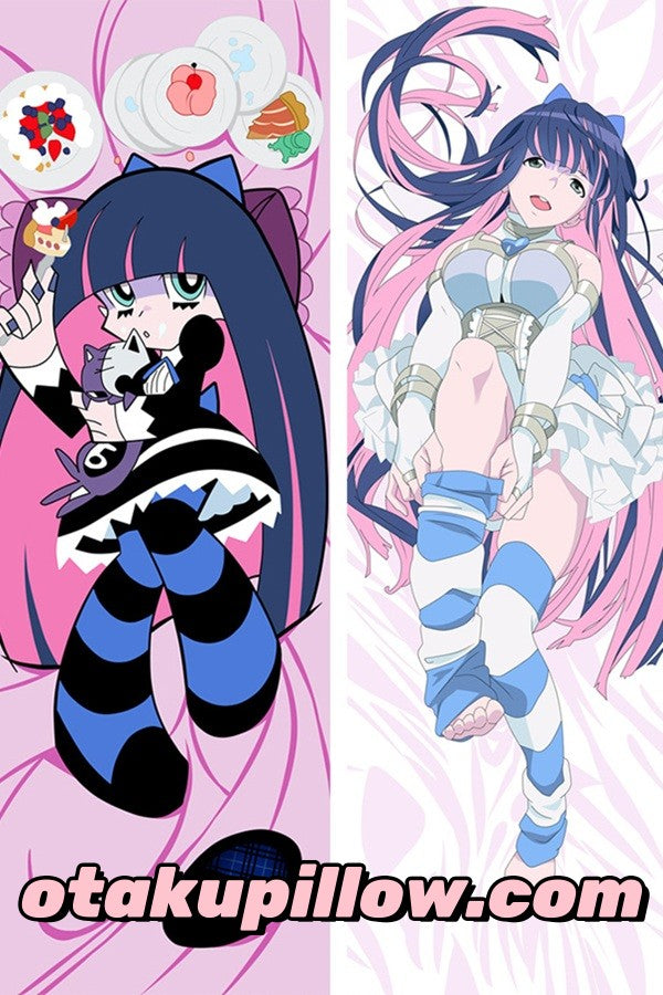 Panty & Stocking with Garterbelt Stocking Dakimakura