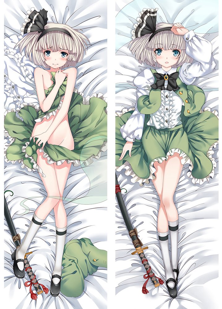 Youmu Konpaku Dakimakura Kissen