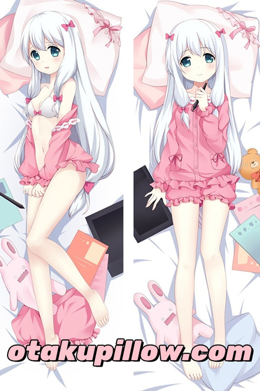 Coussin imprimé personnalisé Eromanga Sensei Sagiri Izumi