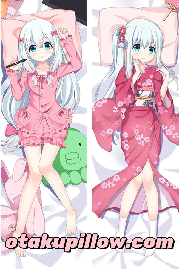 Eromanga Sensei Sagiri Izumi Pillow Custom Print