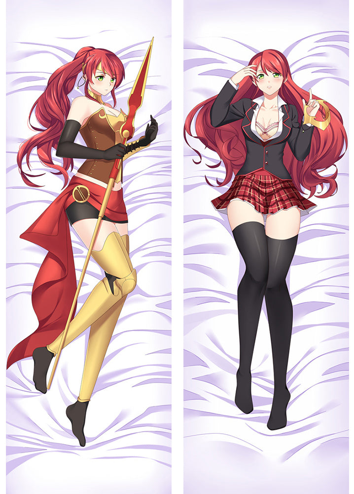 RWBY Pyrrha Nikos Seitenschläferkissen