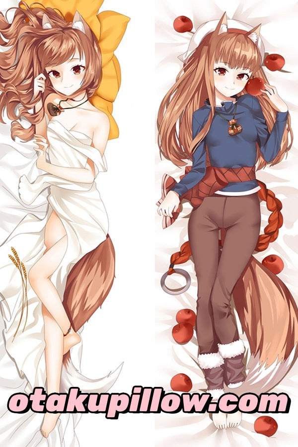Dakimakura Holo Épice et Loup