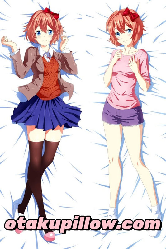 Doki Doki Literature Club! Sayori Body Pillow