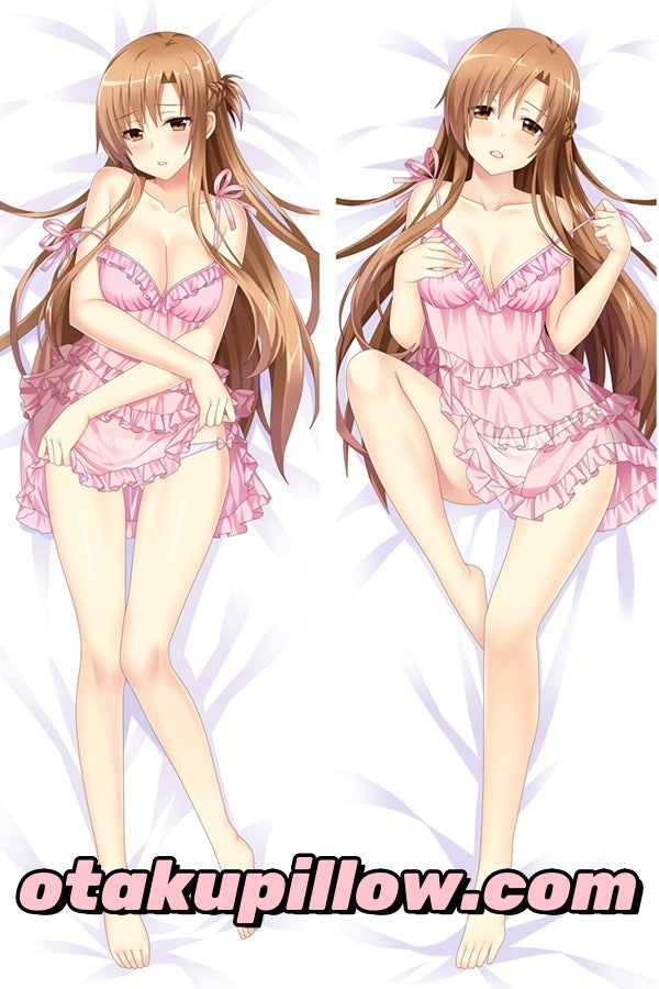 Sword Art Online Yuuki Asuna Body Pillow