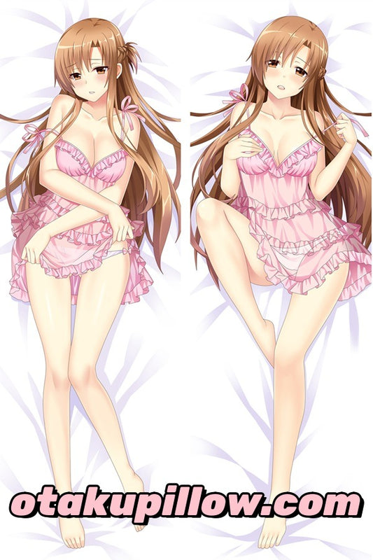 Sword Art Online Yuuki Asuna Body Pillow