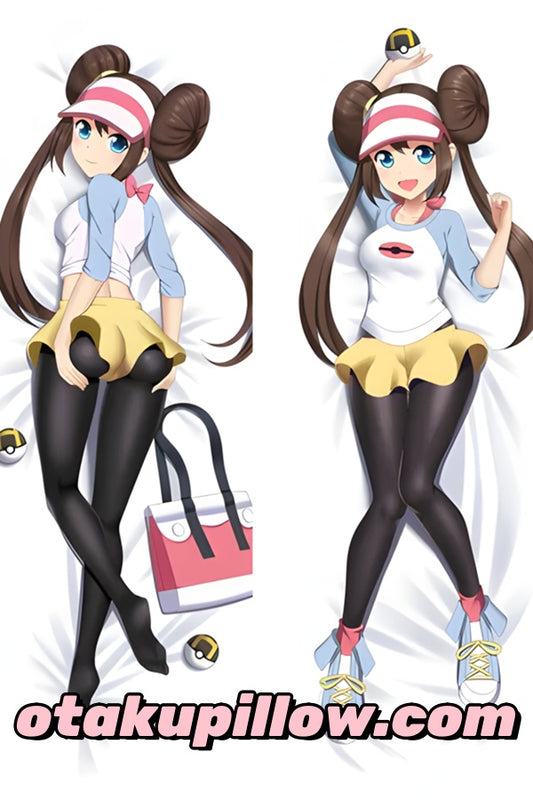 Pokémon Rosa Body Pillow