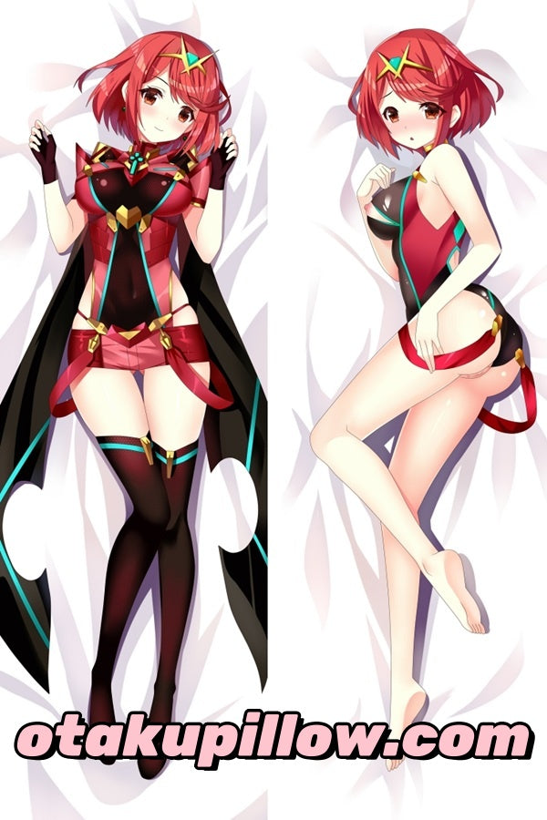 Xenoblade Chronicles Pyra Waifu Pillow