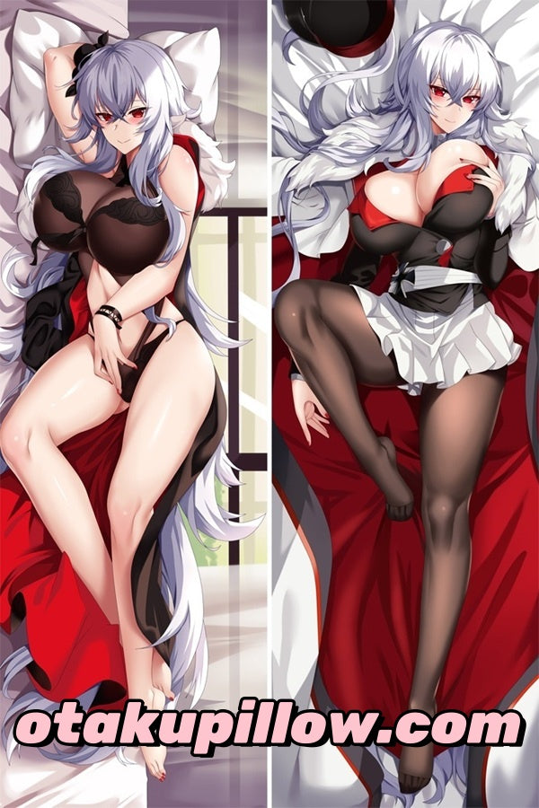 Azur Lane Graf Zeppelin Girlfriend Body Pillow