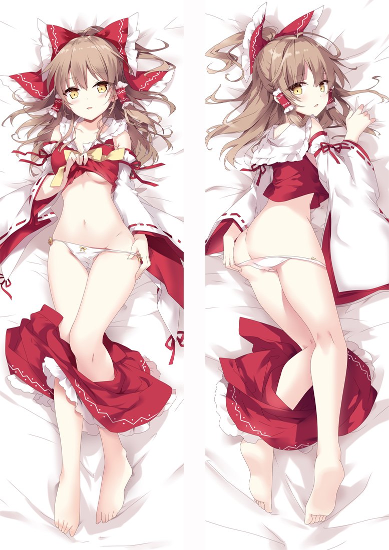 Reimu Hakurei individueller Druck Dakimakura