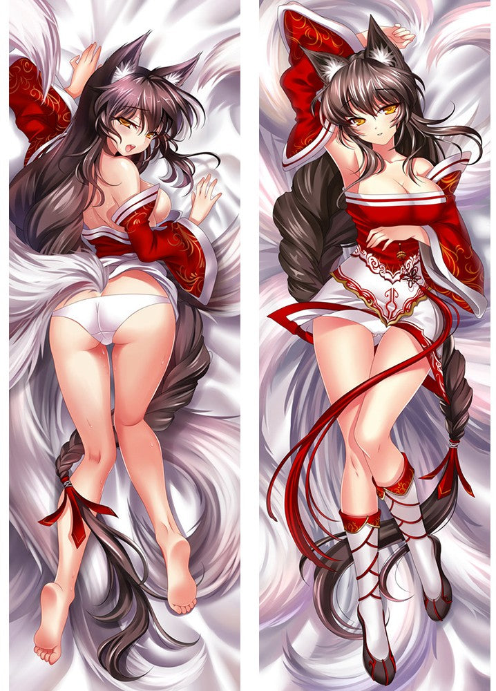 Ahri - 50x160cm Natursamt