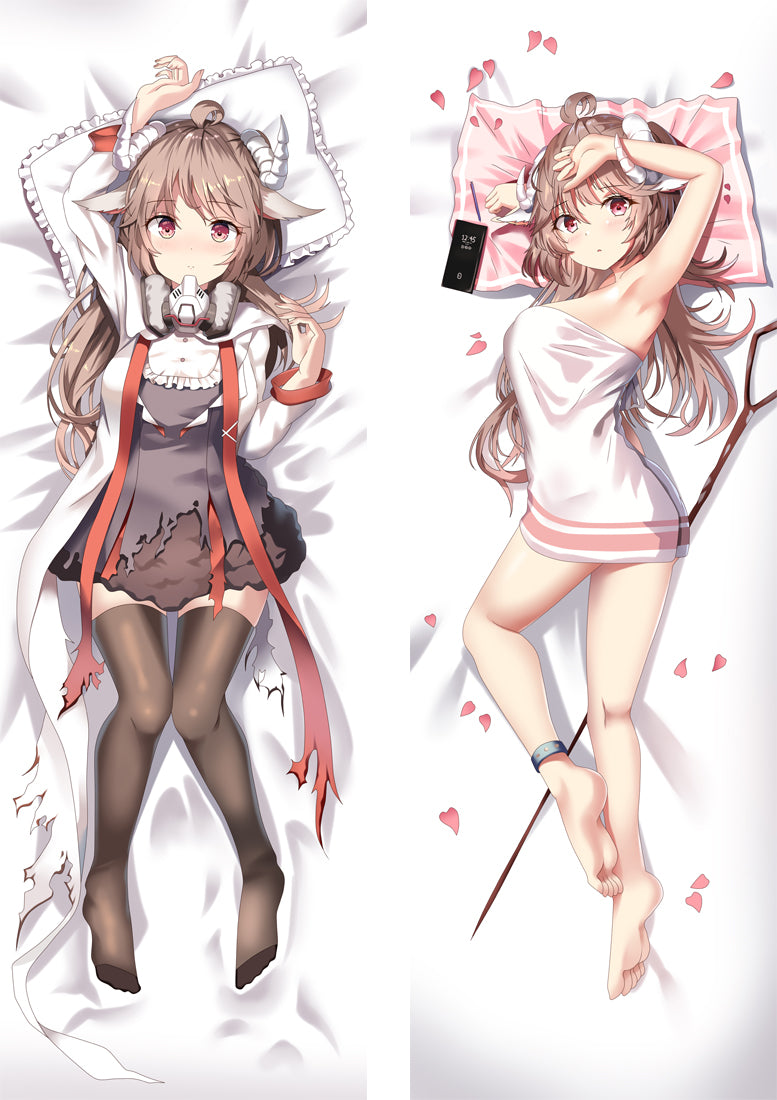 Arknights Eyjafjalla Buy Dakimakura Fast Shipping