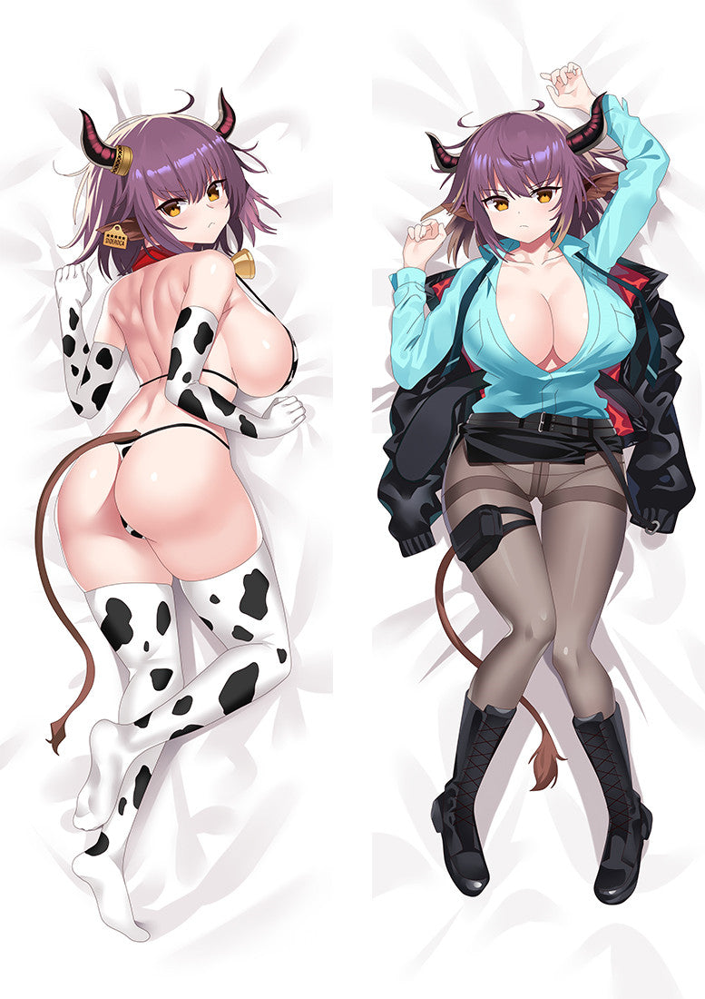 Arknights Sideroca Dakimakura Pillow