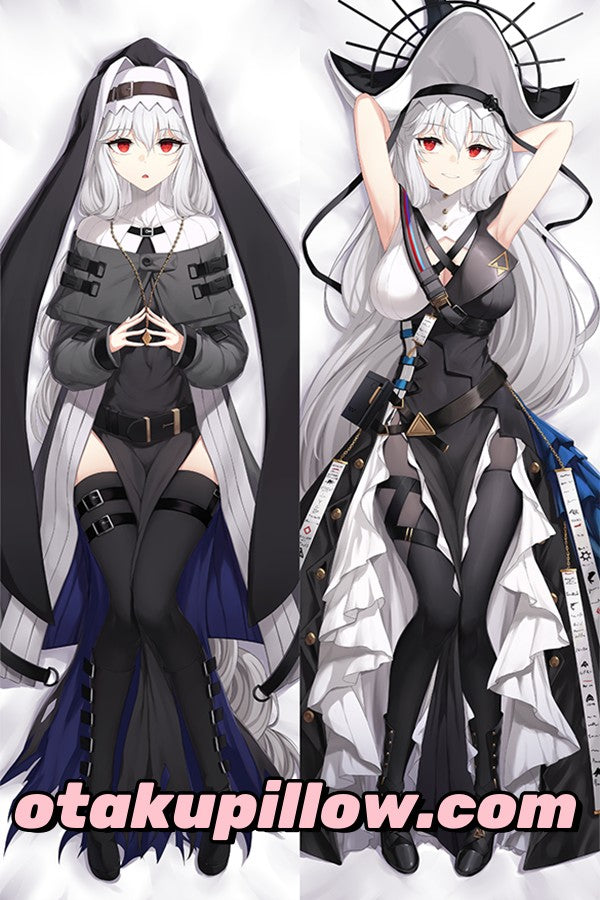 Körperumarmender Kissenbezug „Xenoblade Chronicles Melia“