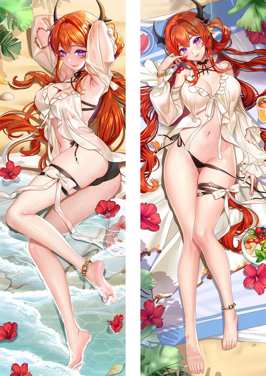 Arknights Surtr Body Pillow Dakimakura