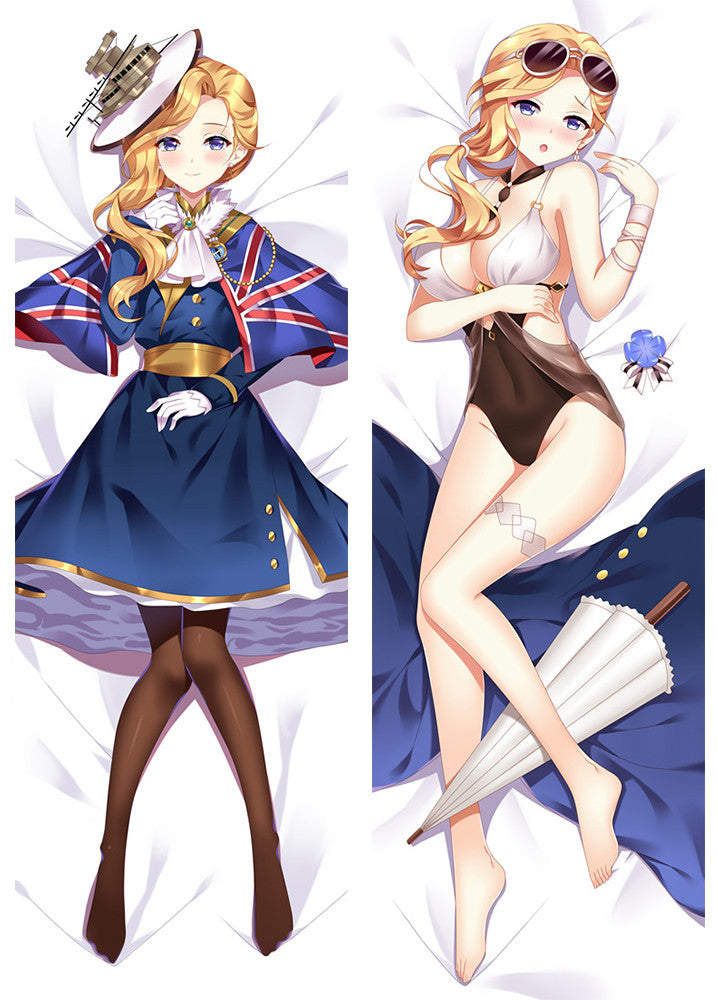 Azur Lane Hood Dakimakura Kissen