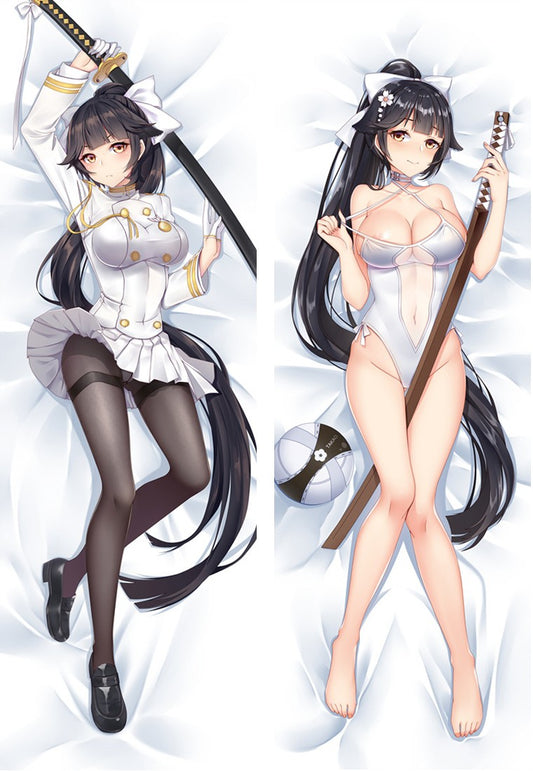 Oreiller de corps Dakimakura Takao d'Azur Lane