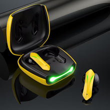 Load image into Gallery viewer, Bumblebee Air Car: Ultimate Wireless Earbuds for Gaming with Low Latency and Transformer Design
