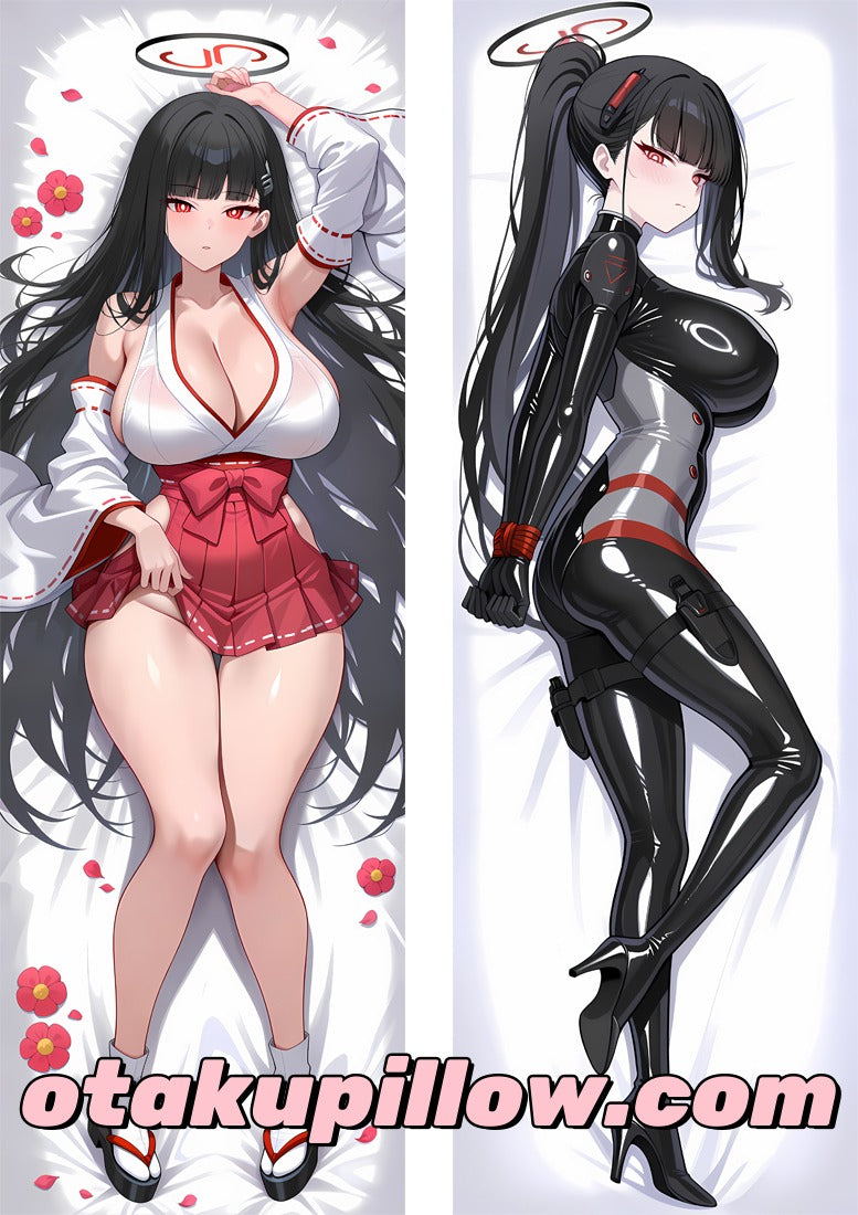 Blue Archive Tsukatsuki Rio Waifu Pillow