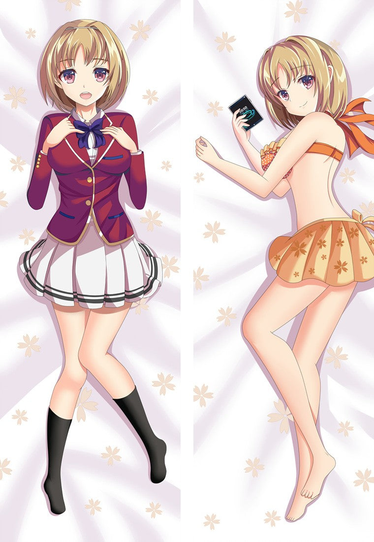 Seitenschläferkissen Klassenzimmer der Elite Kikyou Kushida