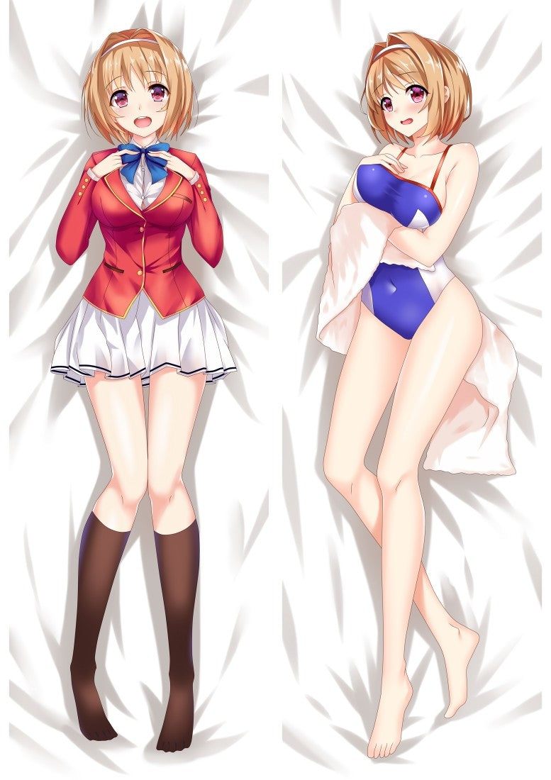 Klassenzimmer der Elite Kikyou Kushida Dakimakura Kissen