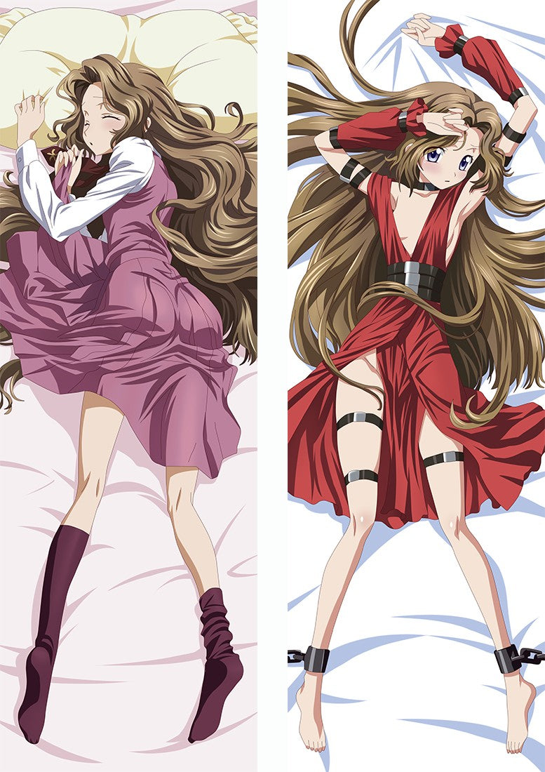 Code Geass Nunnally vi Britannia Körperkissen Dakimakura