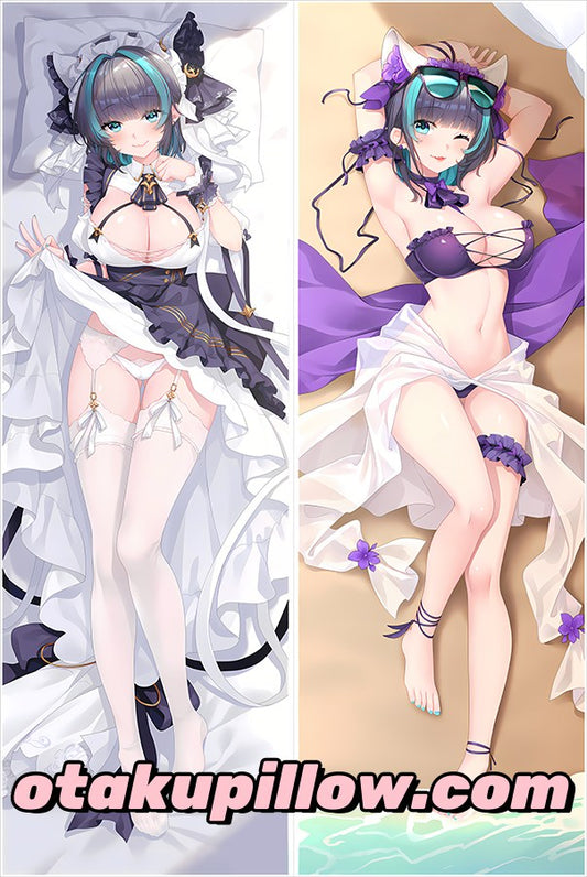Azur Lane Cheshire Waifu Pillow