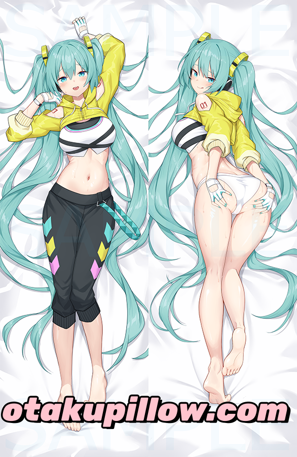 Vocaloid Hatsune Miku Anime Hugging Pillow