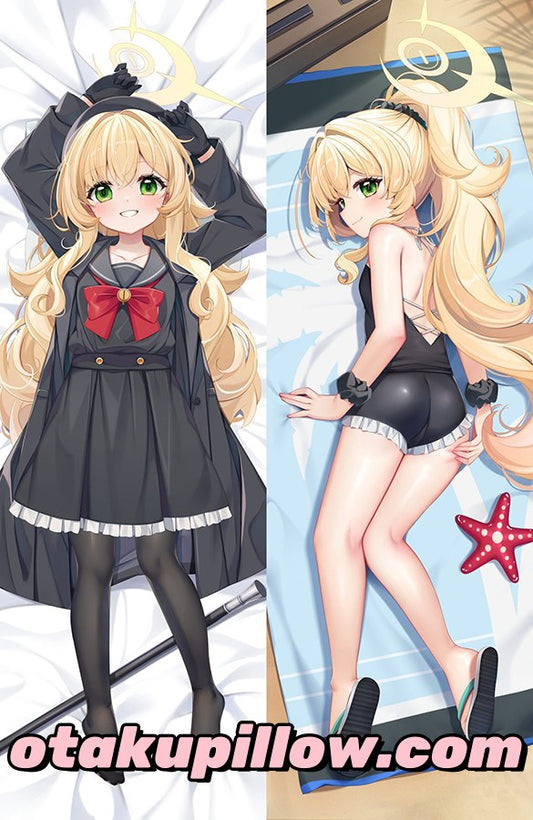 Seitenschläferkissen Göttin des Sieges: Nikke Rapi