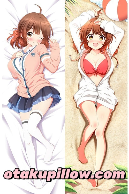 The Idolmaster Ume Hanami Body Pillow