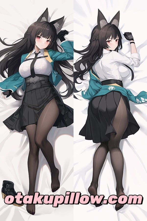 Tsukiyuki Miyako Anime Waifu Kissen