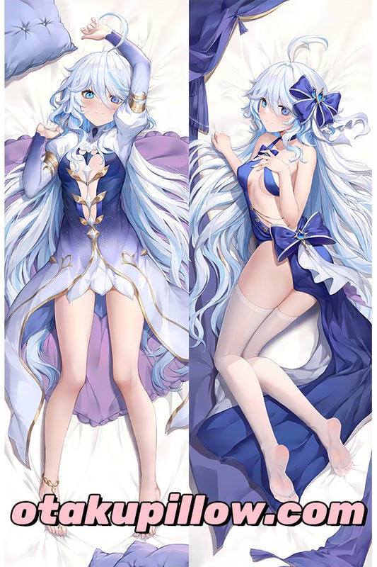 Genshin Impact Furina Seitenschläferkissen