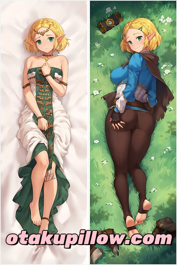 Princess Zelda Body Pillow