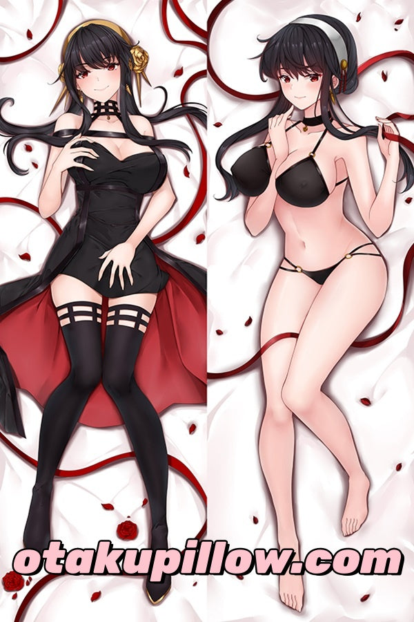 Oreiller Dakimakura Spy x Family Yor Forger