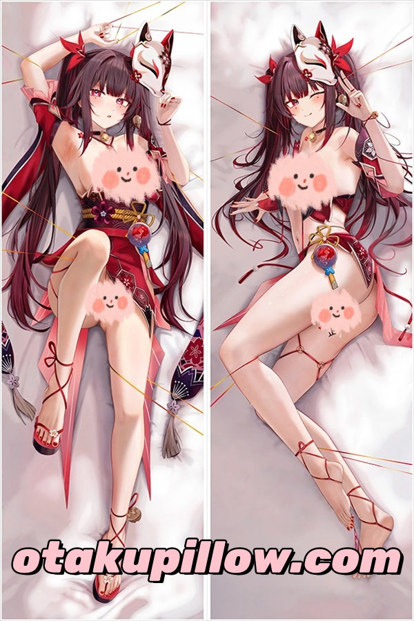 Honkai: Star Rail Sparkle Waifu Pillow