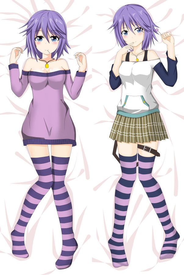 Rosario + Vampir Mizore Shirayuki Seitenschläferkissen