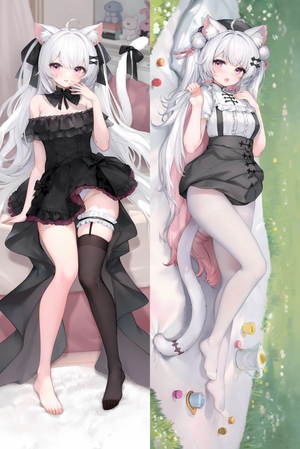 Hololive Virtual Shanoa Körperkissen Dakimakura VTuber