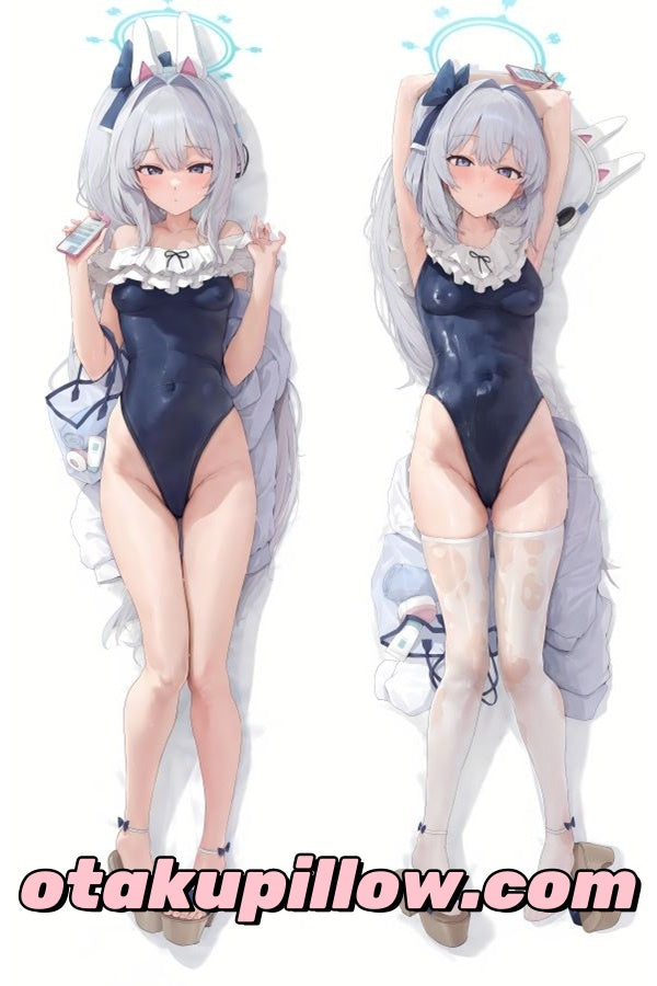 Blue Archive Tsukiyuki Miyako Anime Waifu Oreiller