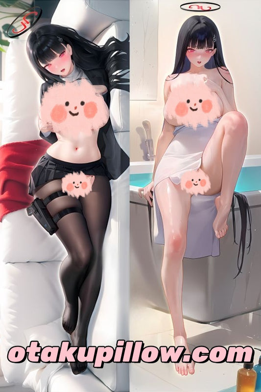 Coussin de corps nu Blue Archive Tsukatsuki Rio