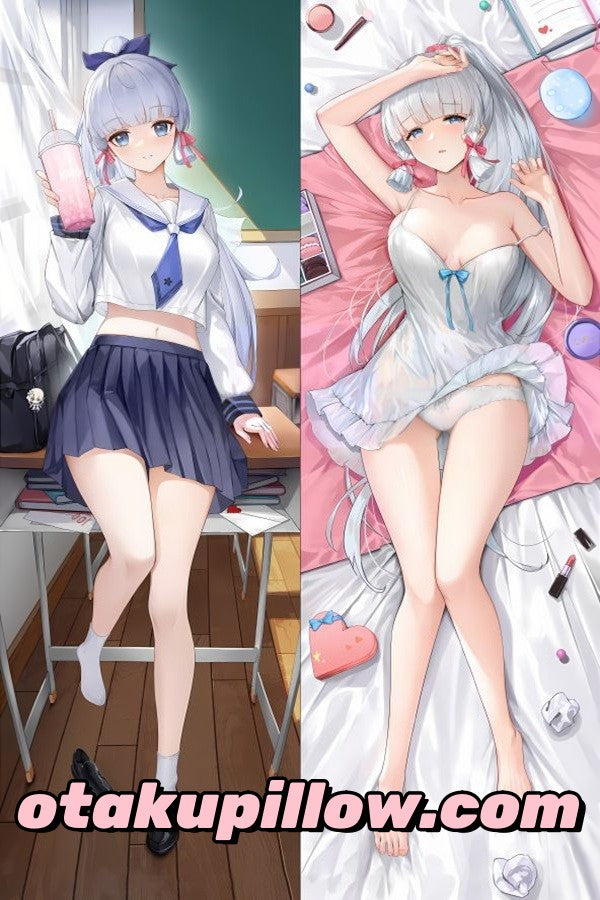 Genshin Impact Kamisato Ayaka Girlfriend Body Pillow